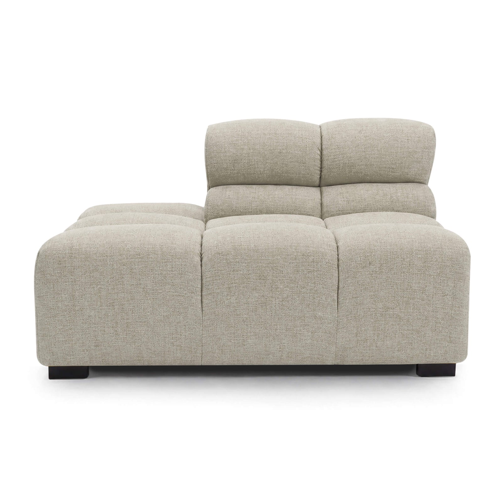 Quadra Tufted Sofa | TF011 Right End