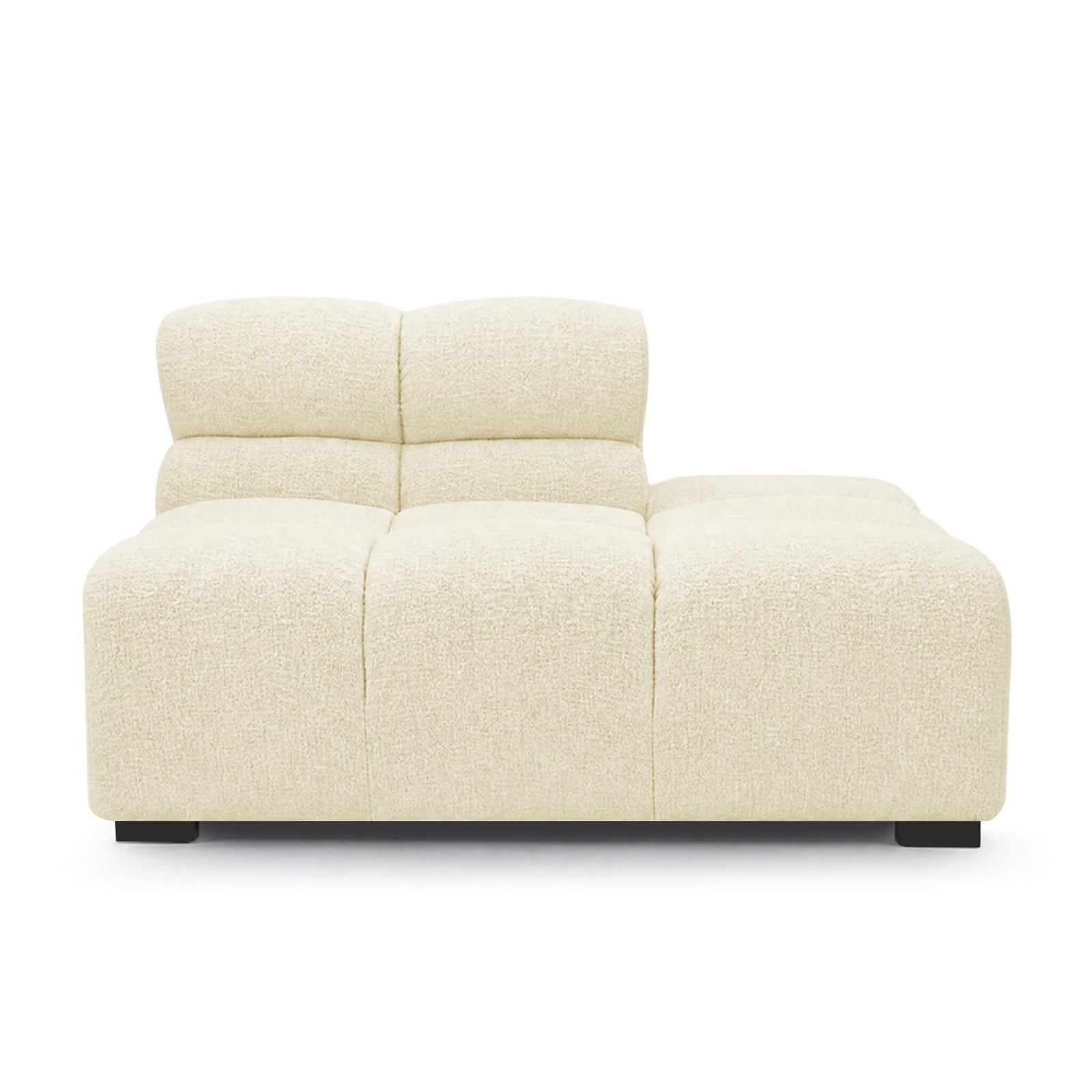 Quadra Tufted Sofa | TF012 Left End