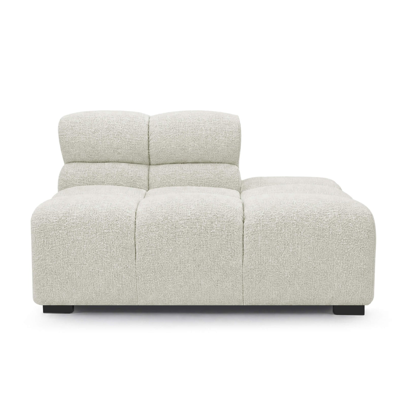 Quadra Tufted Sofa | TF012 Left End