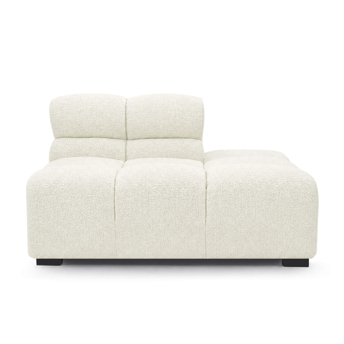 Quadra Tufted Sofa | TF012 Left End