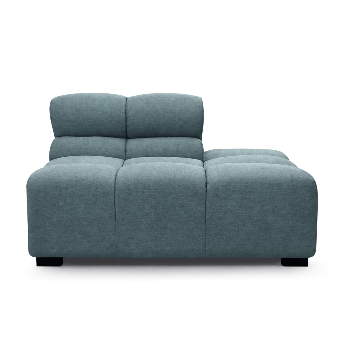 Quadra Tufted Sofa | TF012 Left End