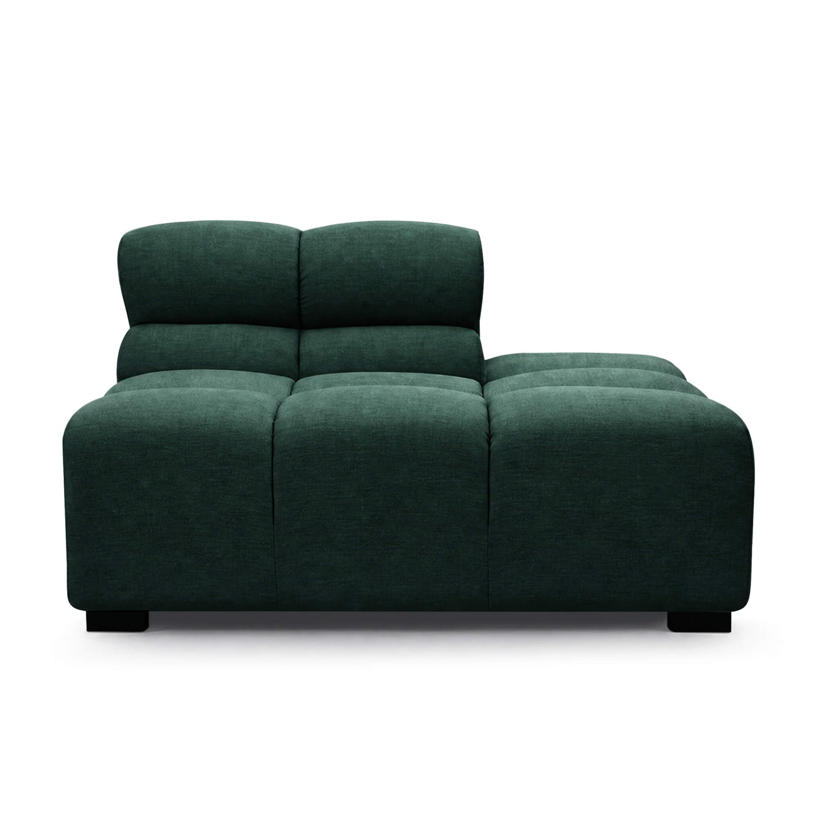 Quadra Tufted Sofa | TF012 Left End