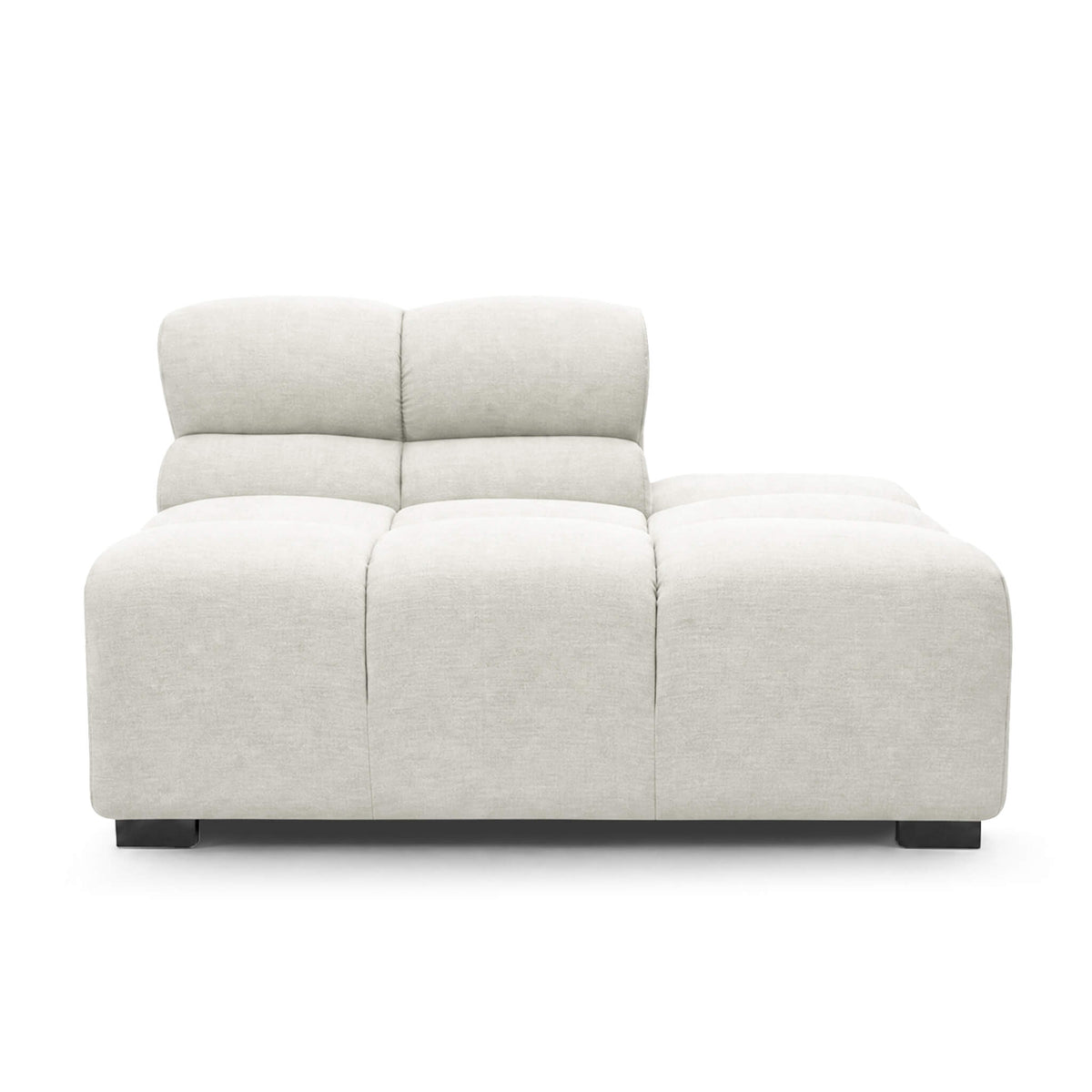 Quadra Tufted Sofa | TF012 Left End