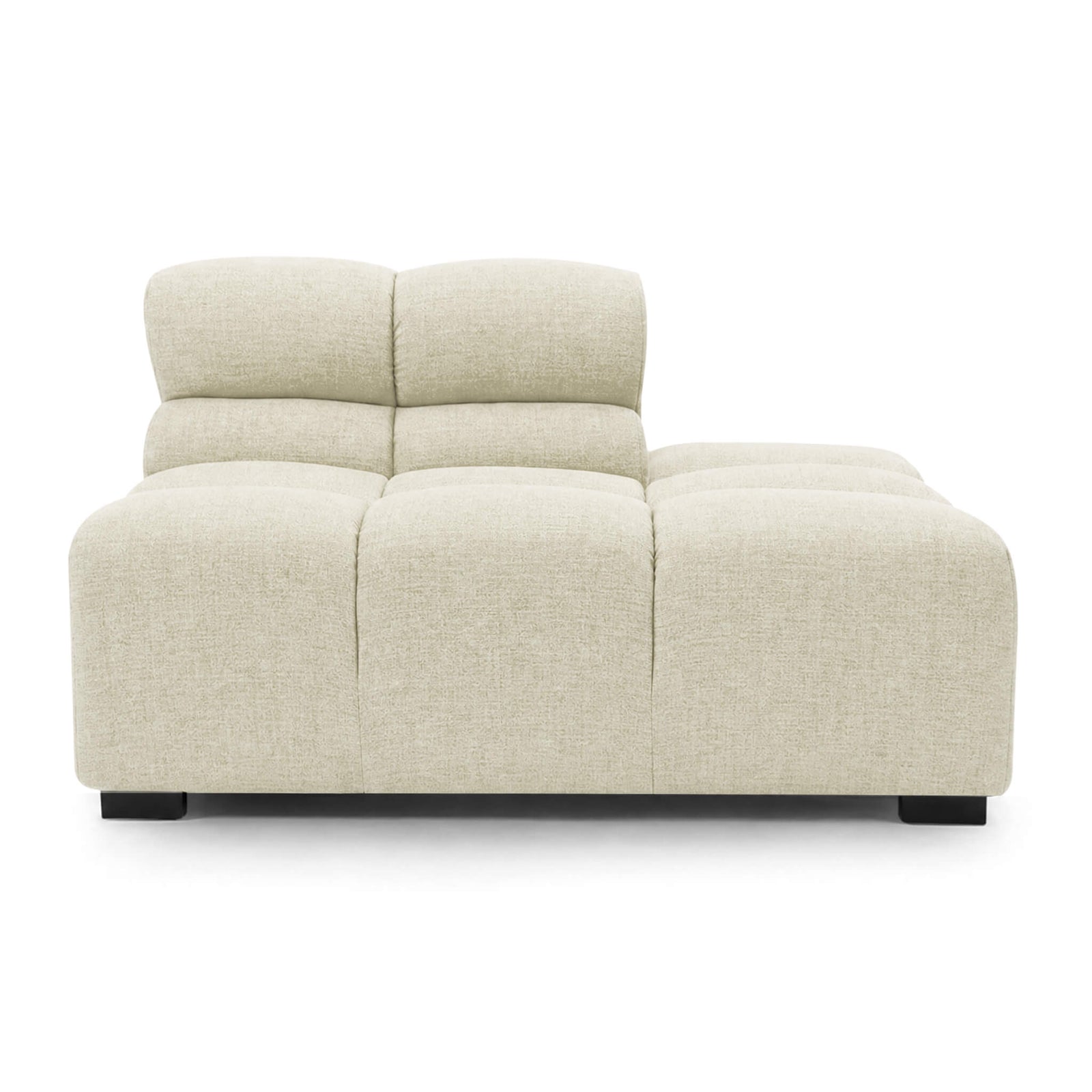 Quadra Tufted Sofa | TF012 Left End