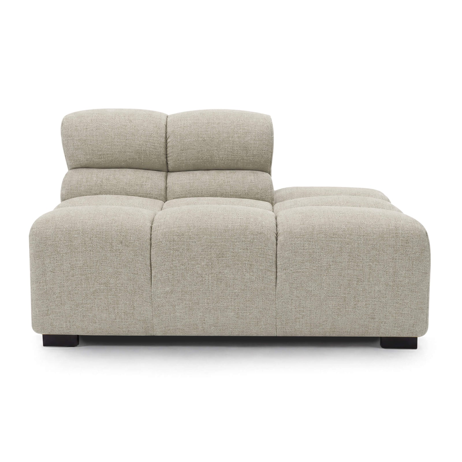 Quadra Tufted Sofa | TF012 Left End