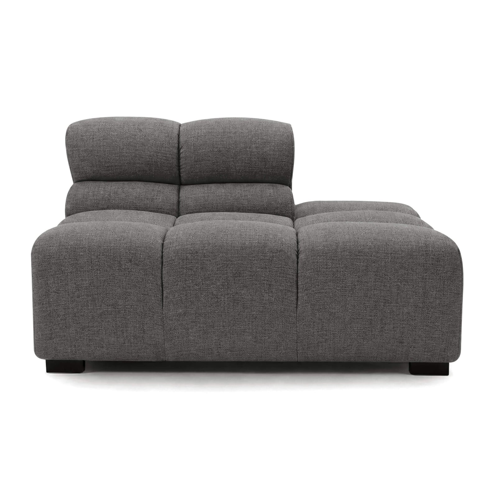 Quadra Tufted Sofa | TF012 Left End