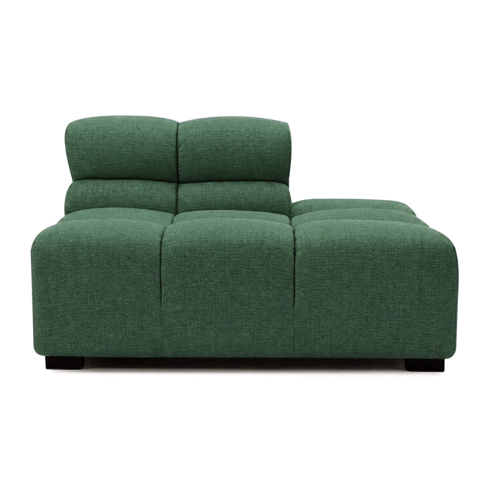 Quadra Tufted Sofa | TF012 Left End