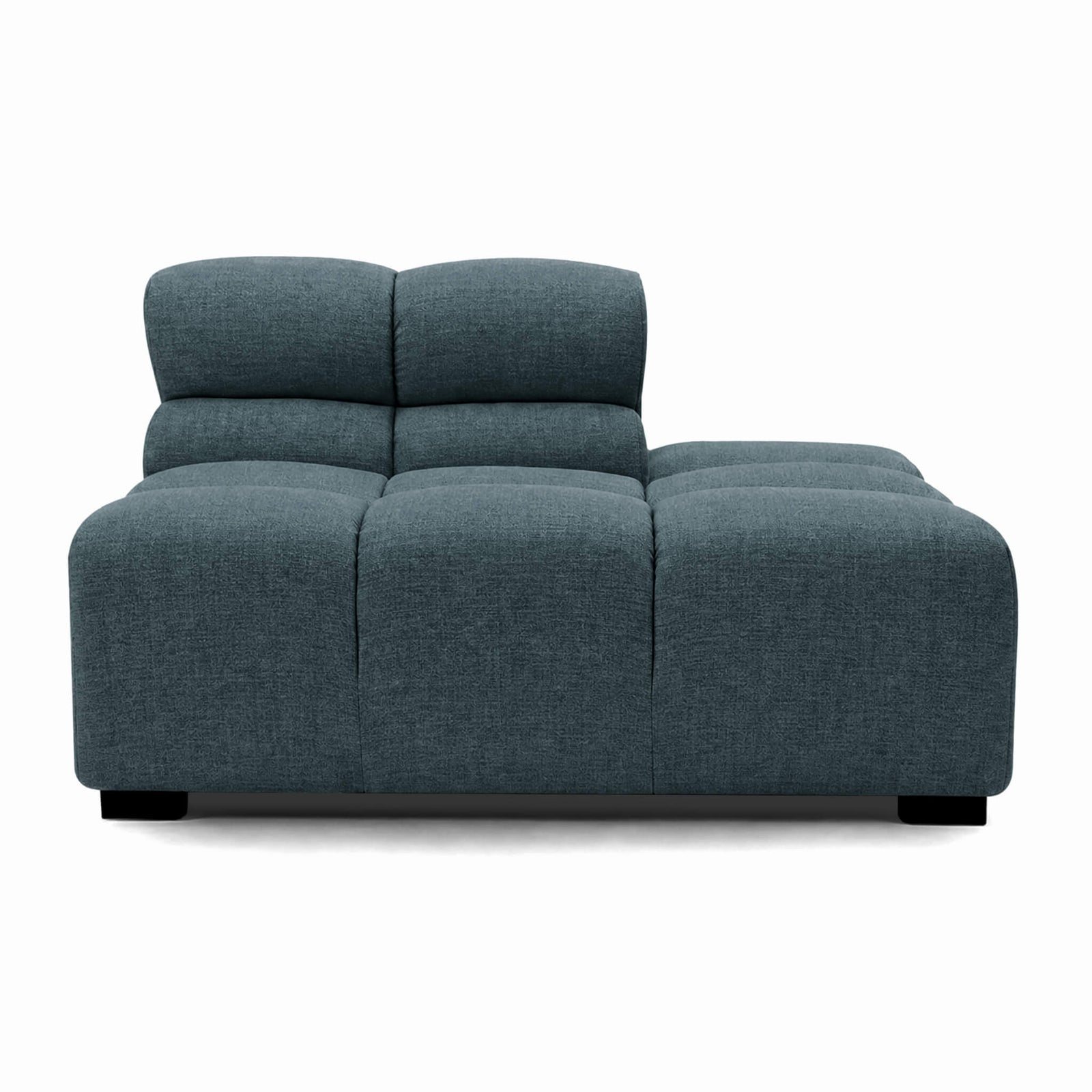 Quadra Tufted Sofa | TF012 Left End