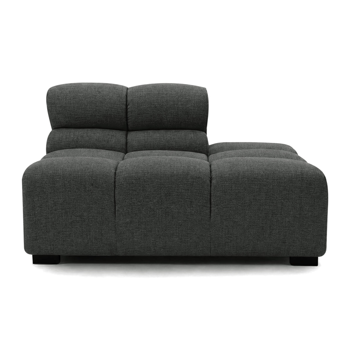 Quadra Tufted Sofa | TF012 Left End