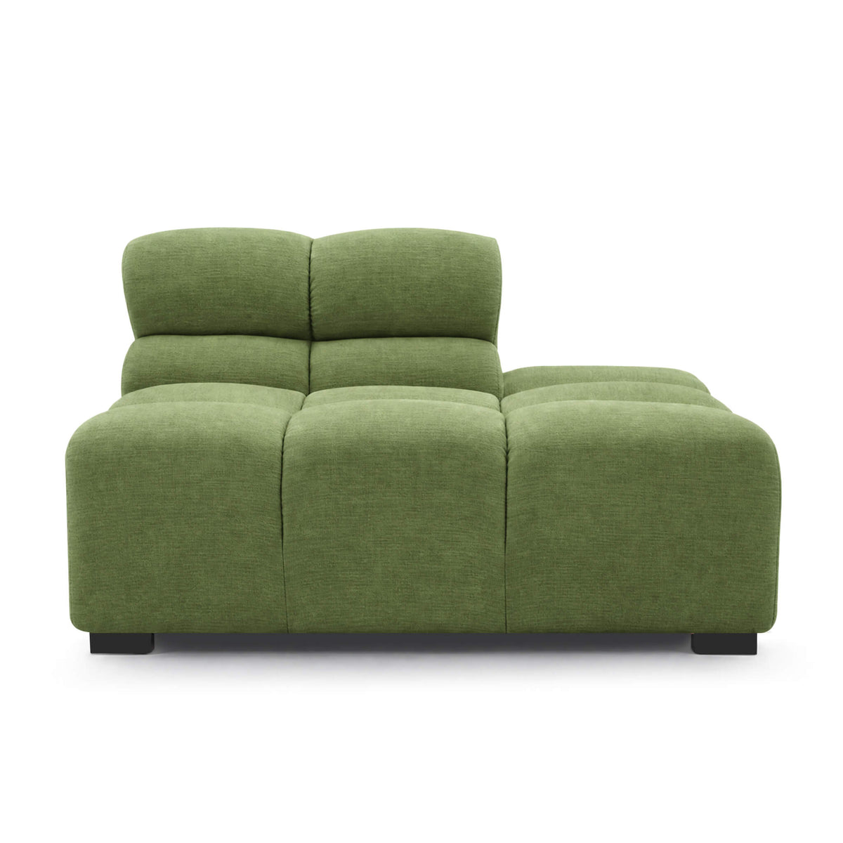 Quadra Tufted Sofa | TF012 Left End
