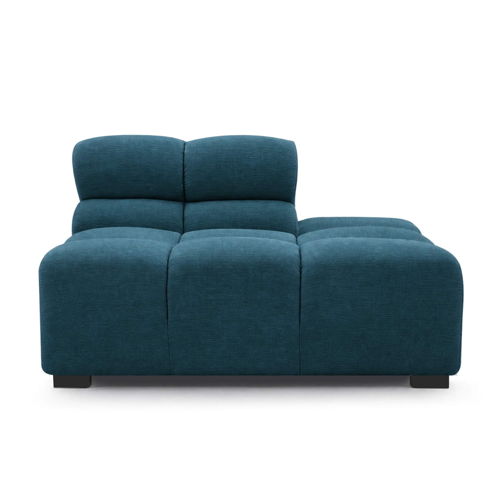Quadra Tufted Sofa | TF012 Left End