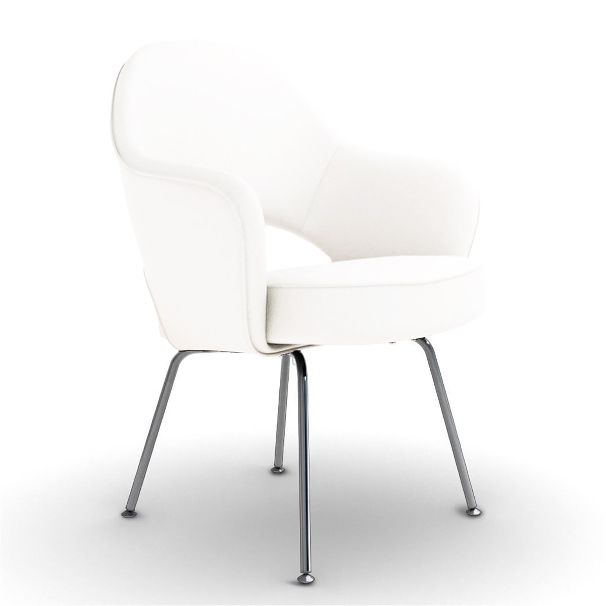 Savarin Executive Armchair - Steel Legs