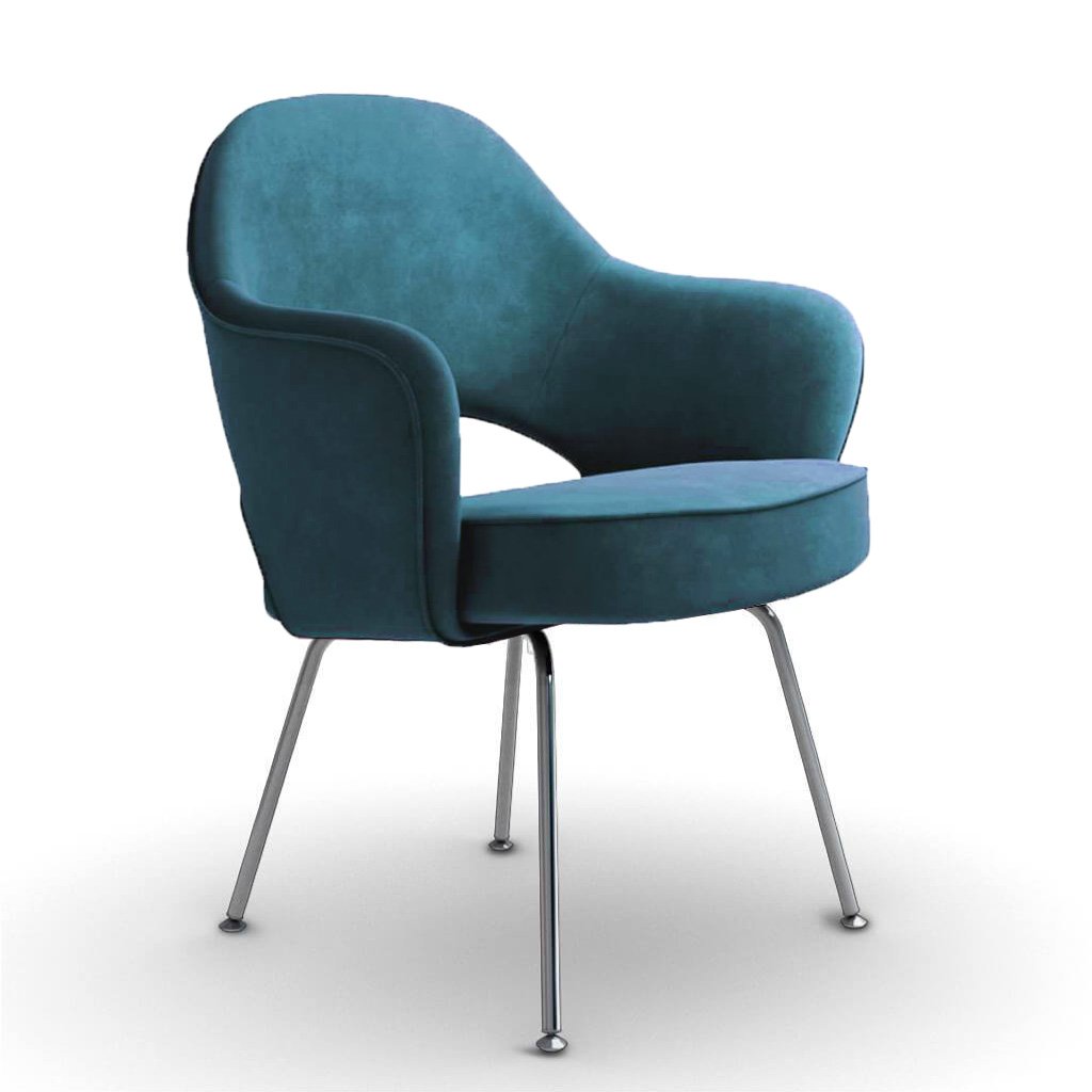 Savarin Executive Armchair - Steel Legs