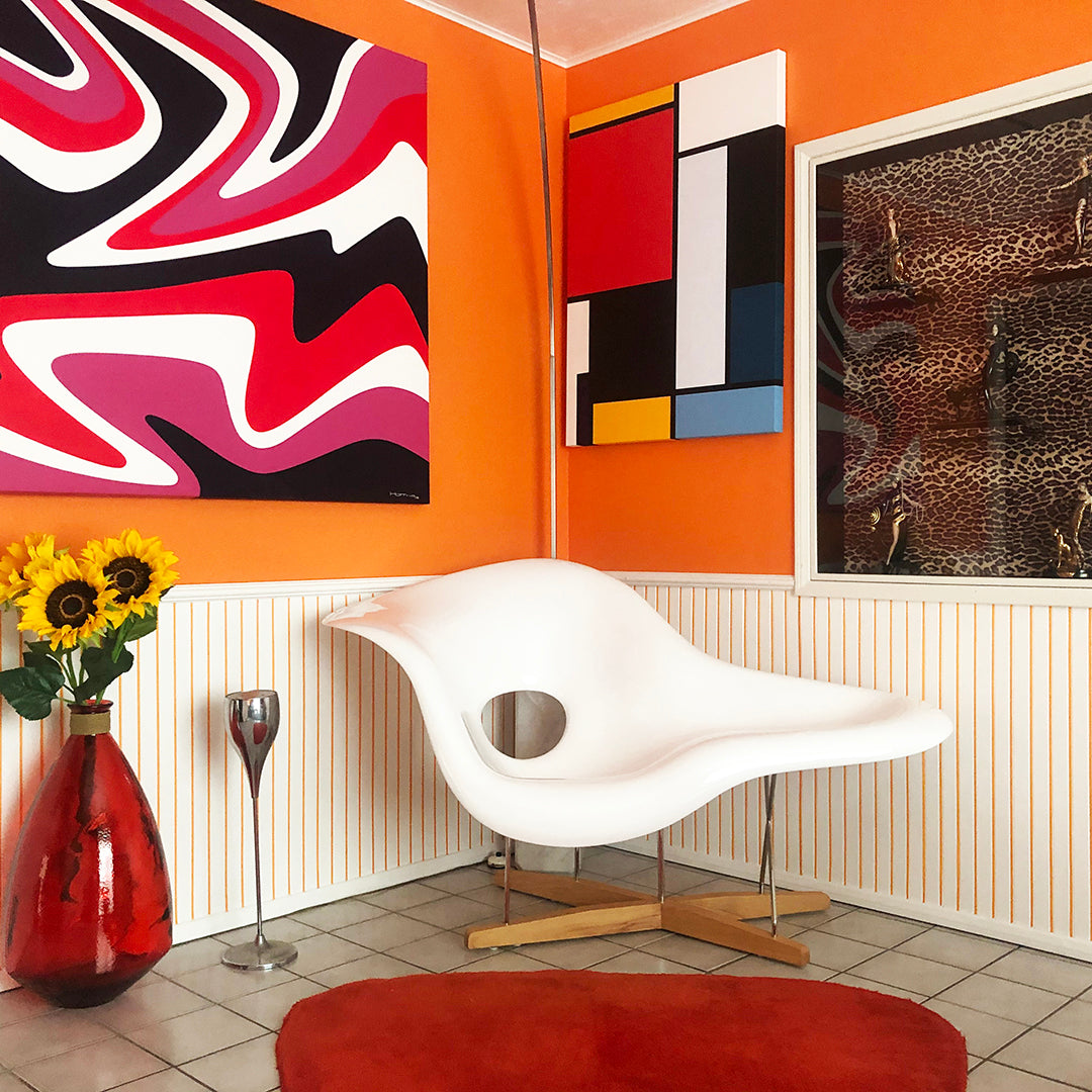 Orbit Chaise Chair - Final Sale