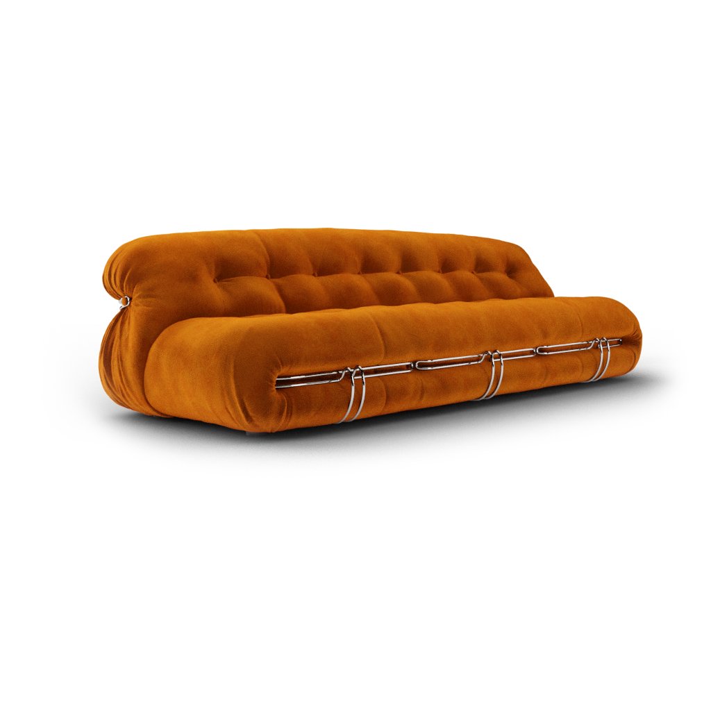 Soriana Three Seater Sofa