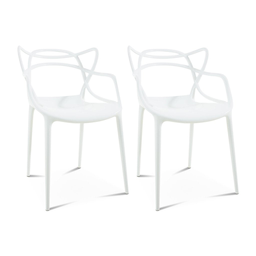 Set of Two Master Chairs - Eternity Modern