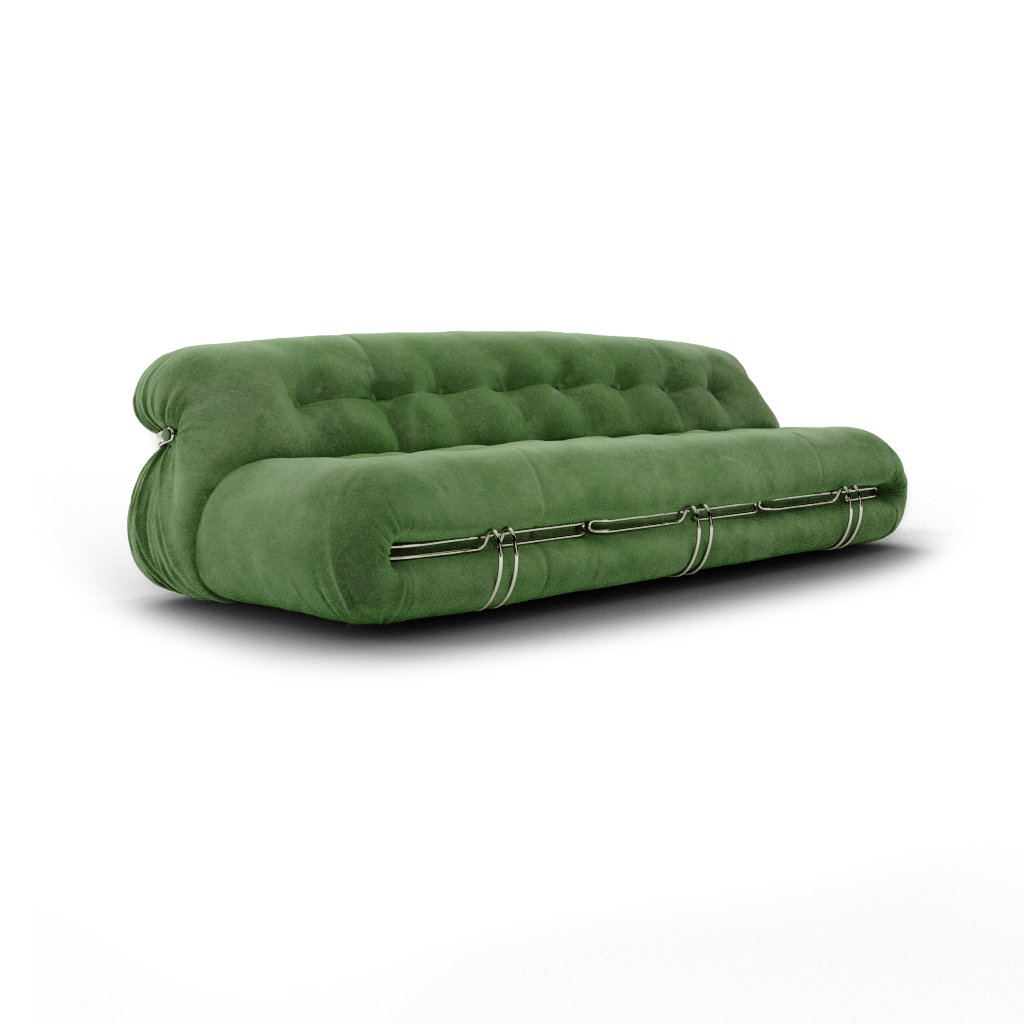 Soriana Three Seater Sofa