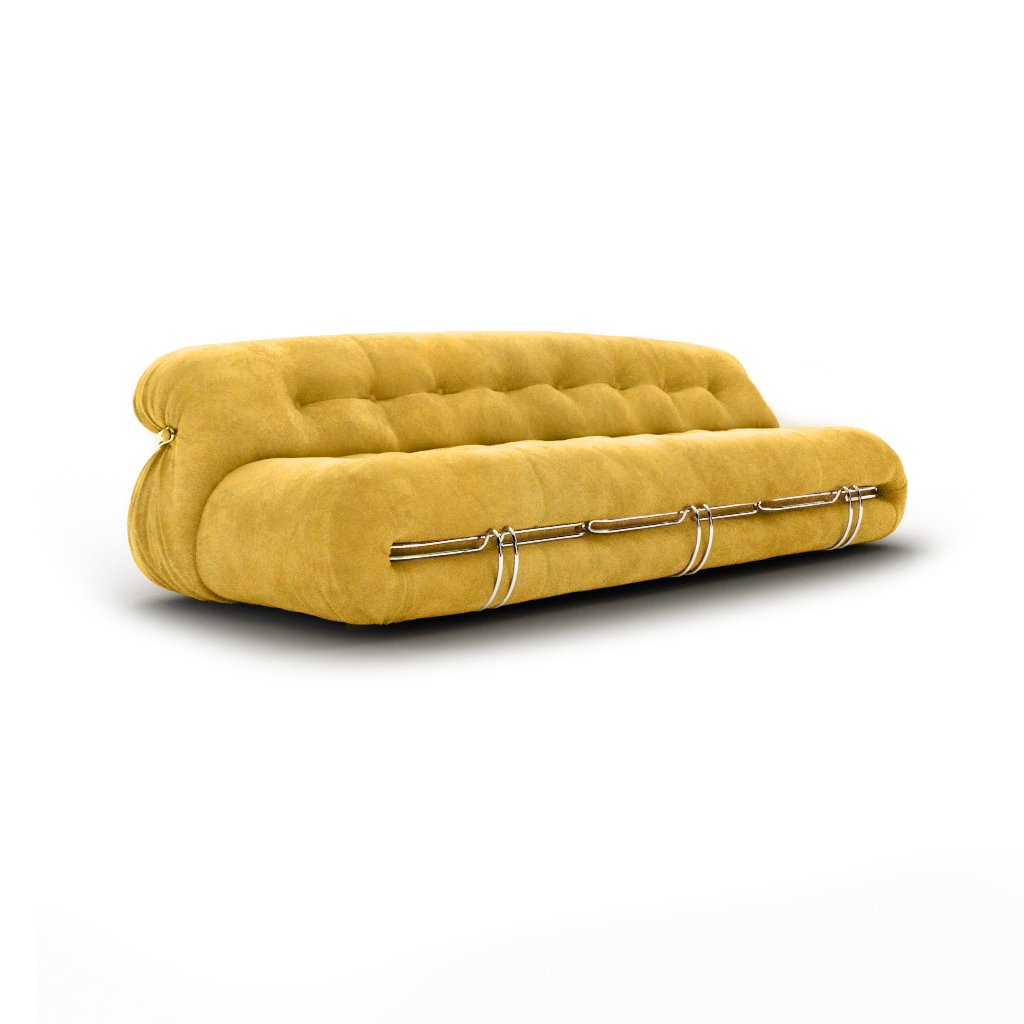 Soriana Three Seater Sofa