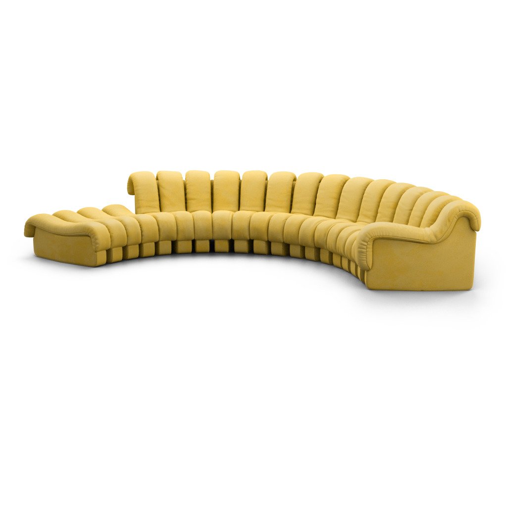 Serello Sofa Open Curve Configuration