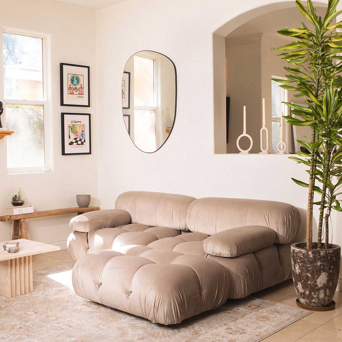 Mario Bellini Sofa | Combination 012
