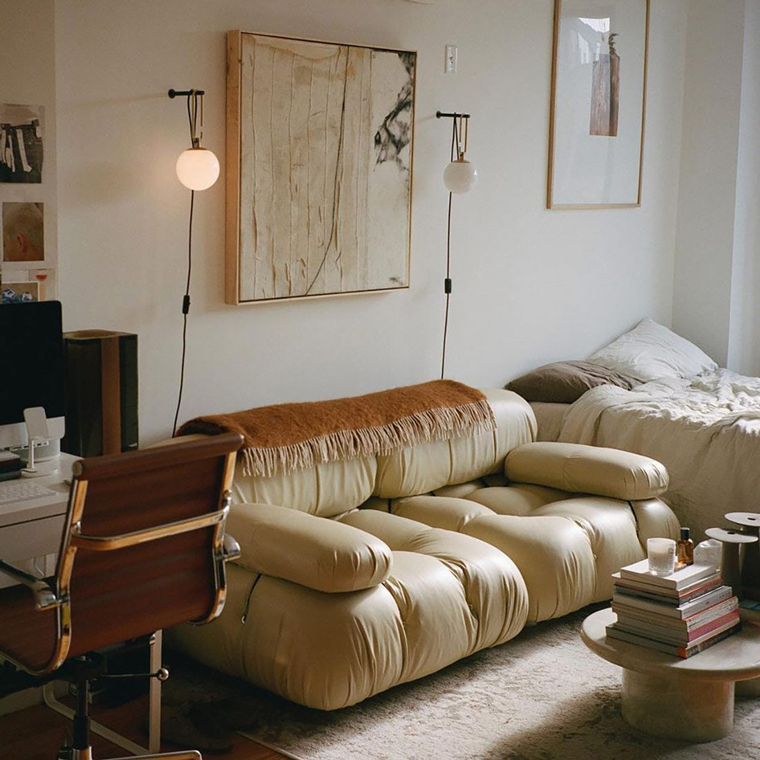 Mario Bellini Sofa | Combination 012
