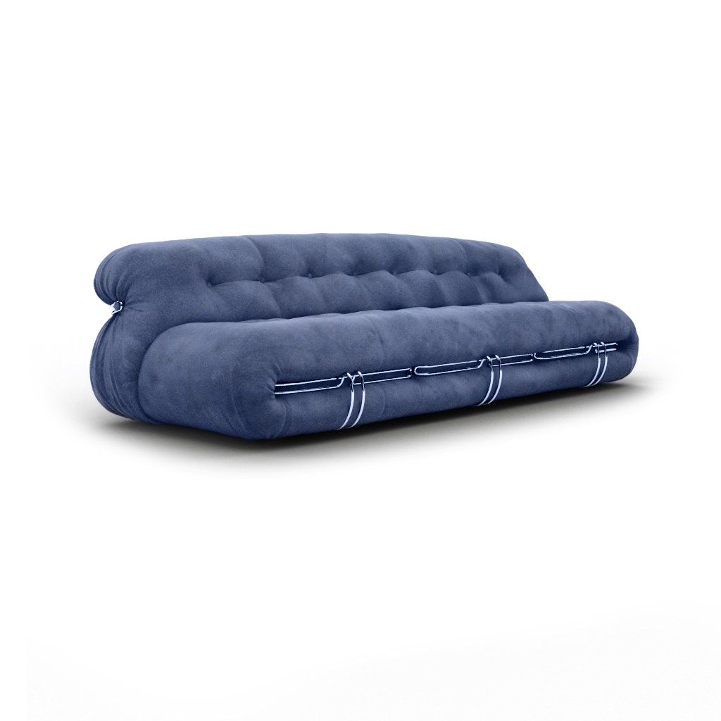 Soriana Three Seater Sofa