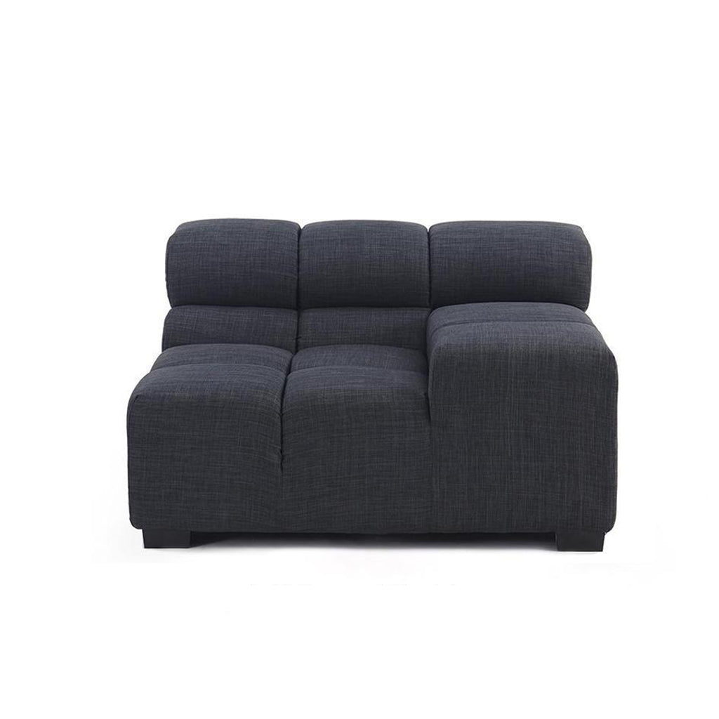 Quadra Tufted Sofa | TF013 Left Armrest