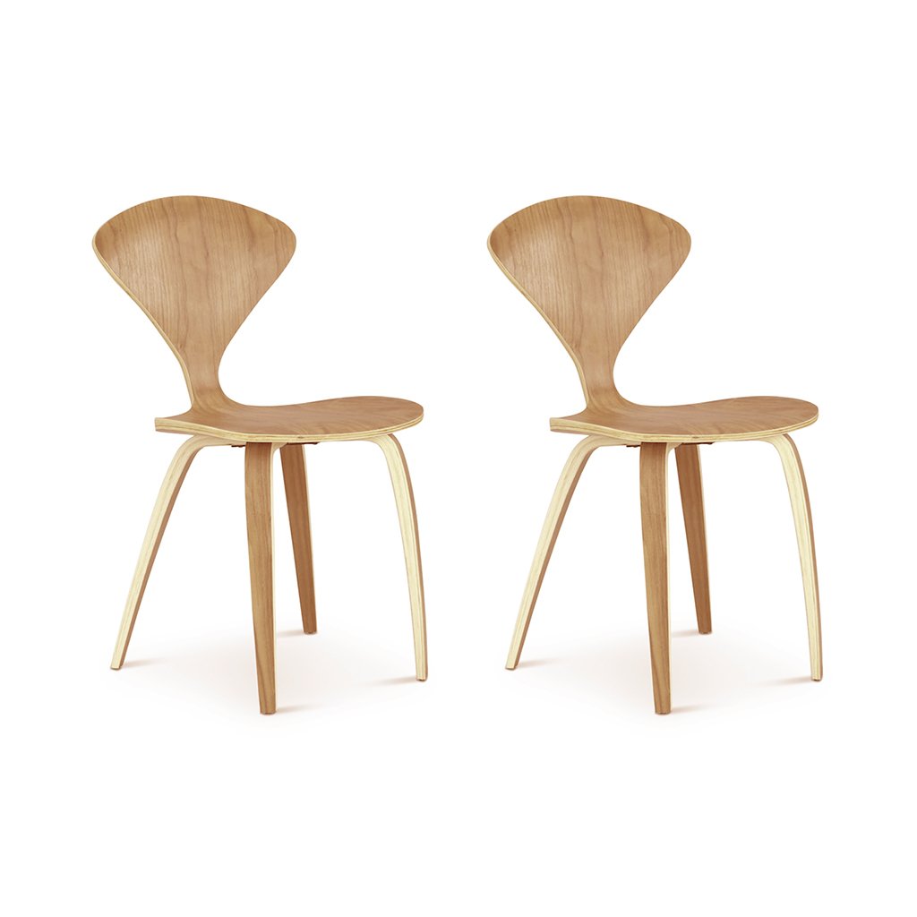 Set of Two Norman Side Chairs - Final Sale
