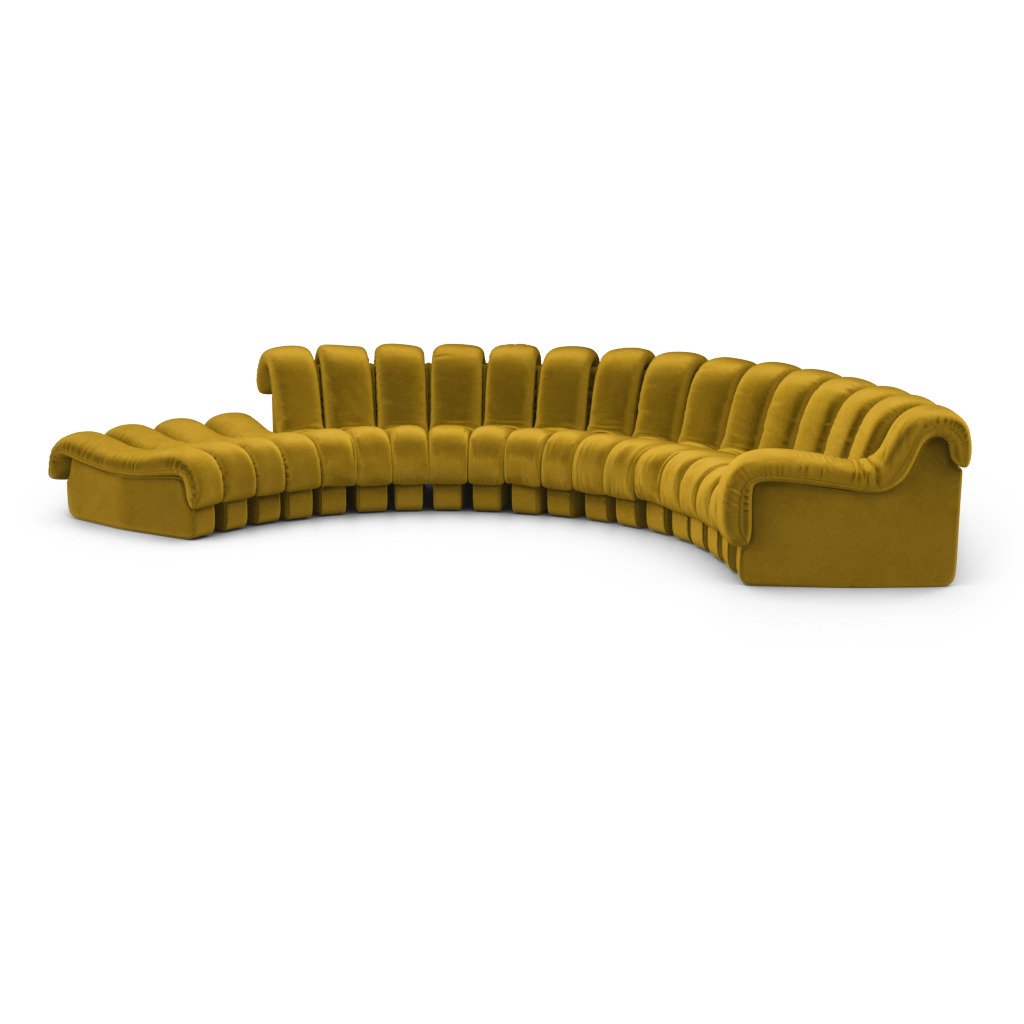 Serello Sofa Open Curve Configuration