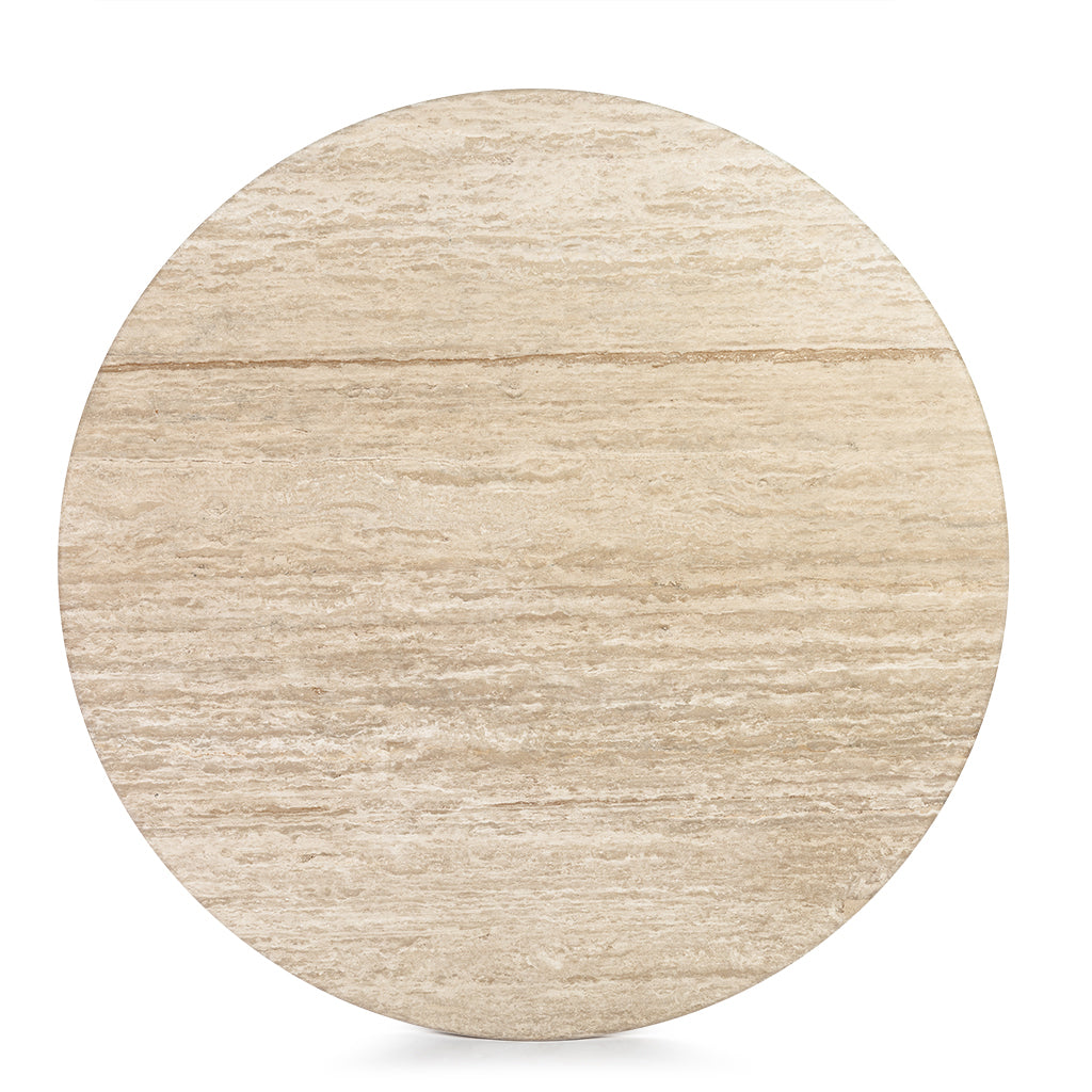 Cava Fluted Round Dining Table