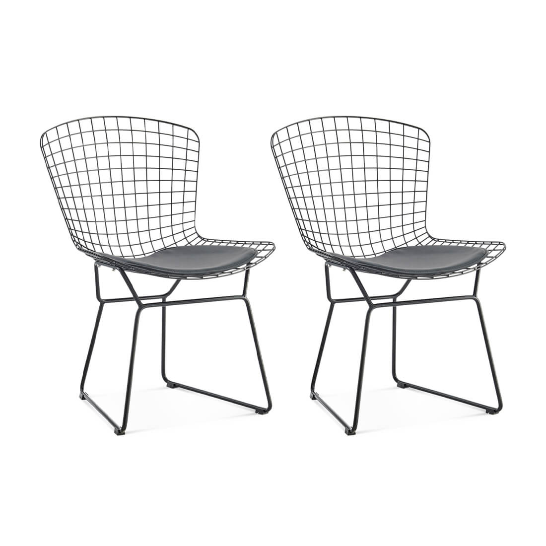 Set of Two Bertoia Side Chairs