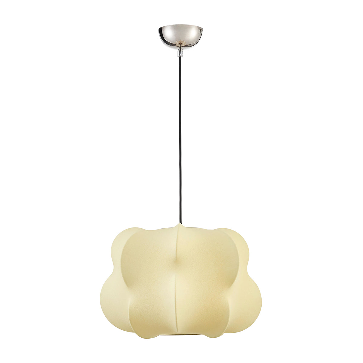 Cocoon Suspension Paper Ceiling Lamp - Final Sale