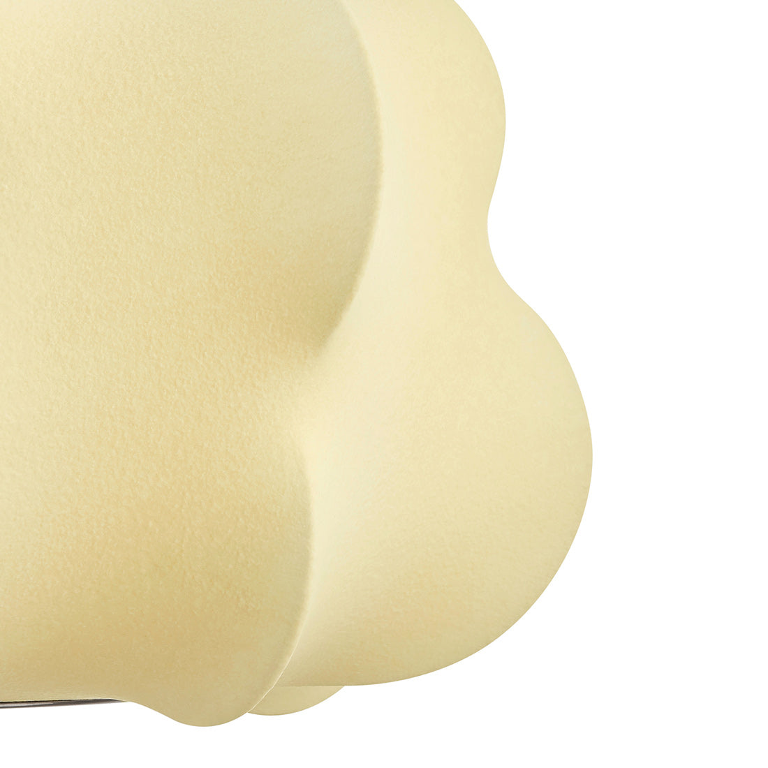 Faro Castiglioni Cocoon Suspension Paper Ceiling Lamp - Creamy Beige