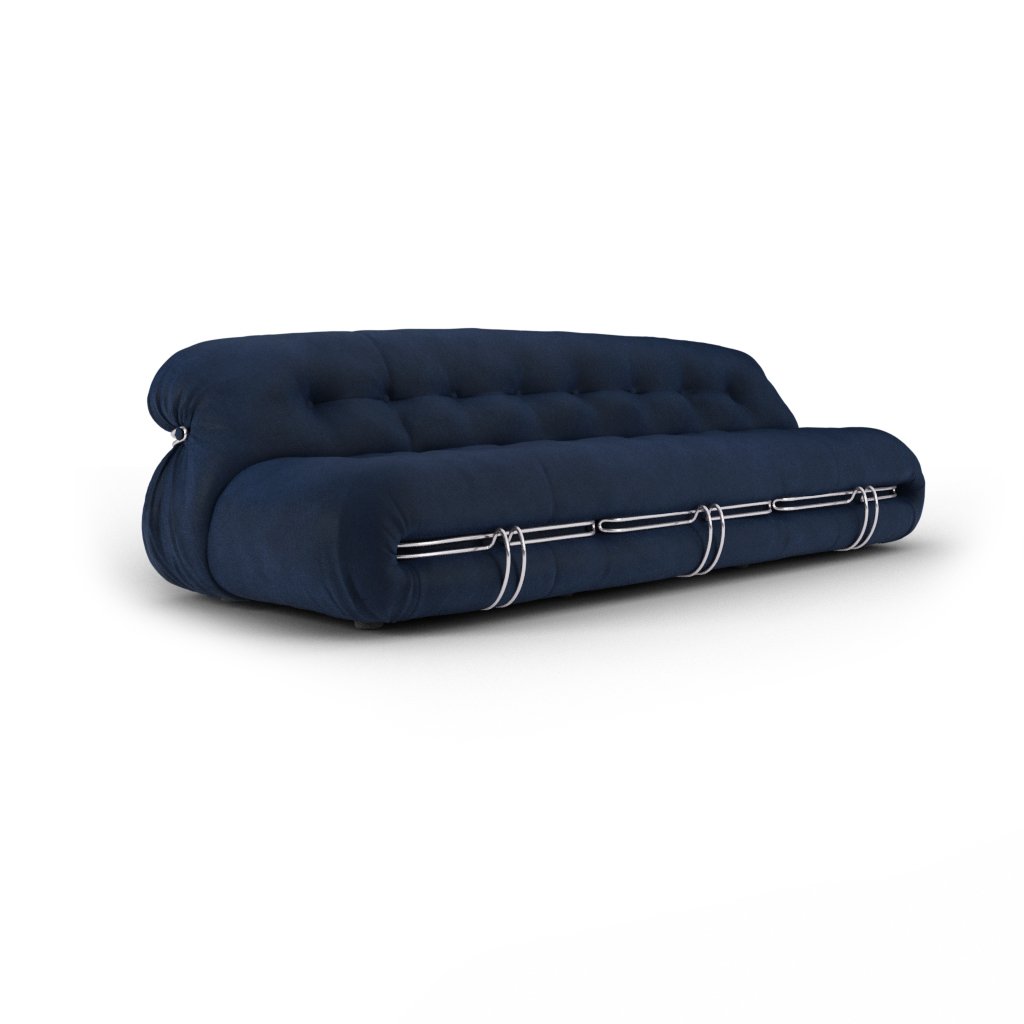 Soriana Three Seater Sofa
