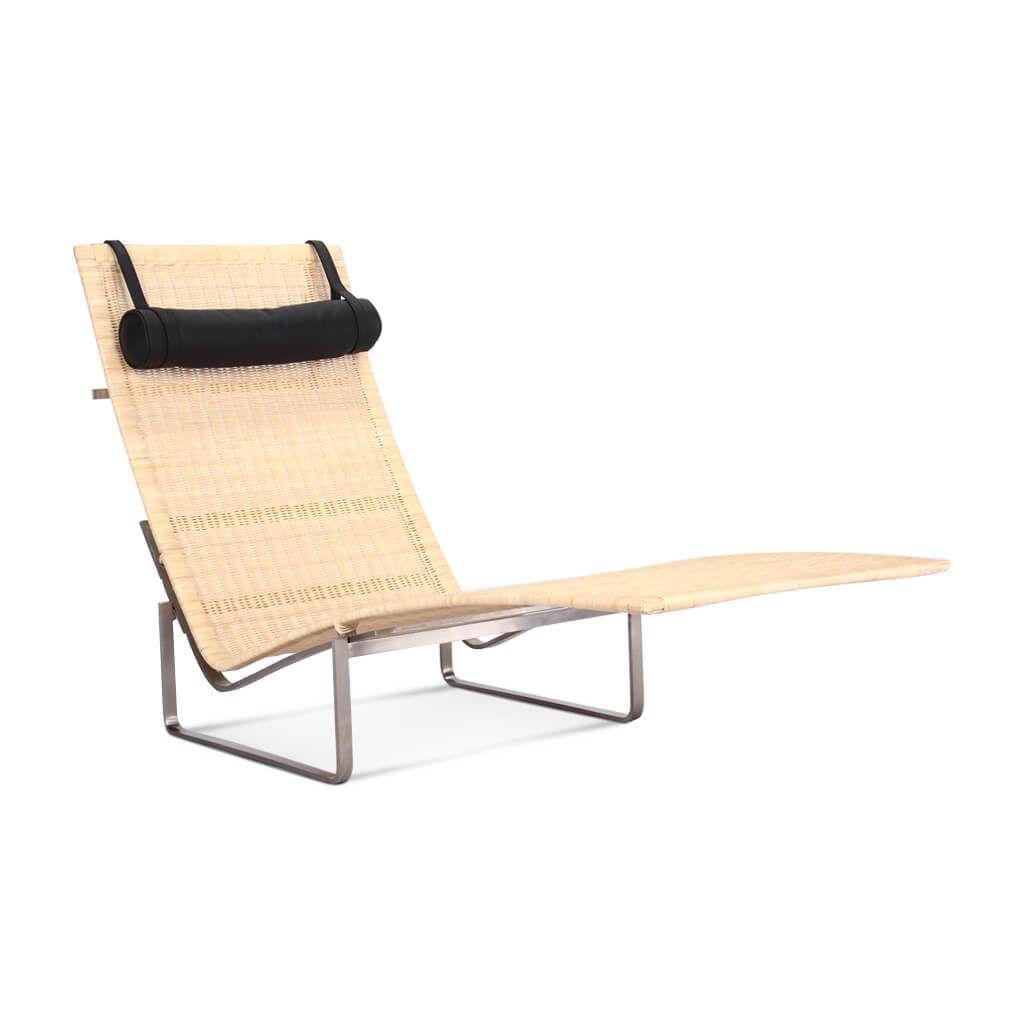Petro Wicker Chaise Lounge - Final Sale