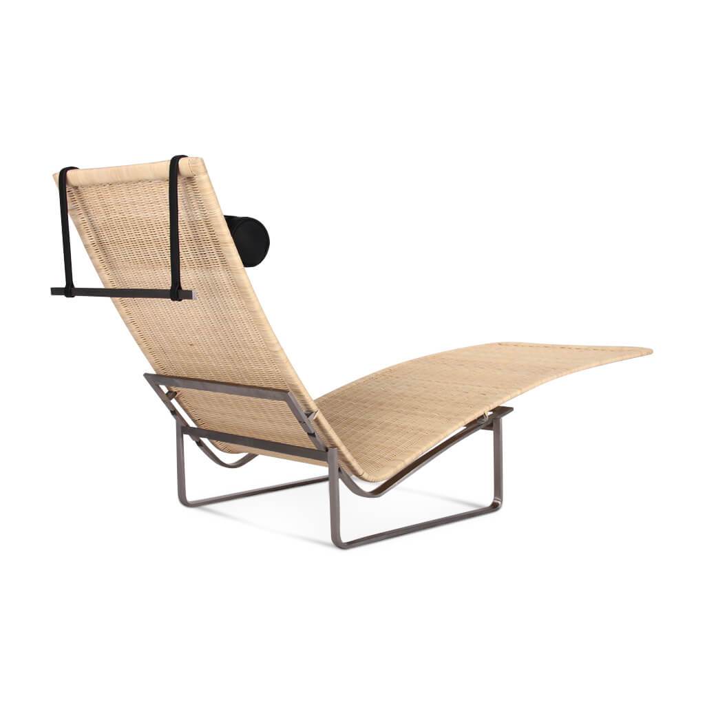 Petro Wicker Chaise Lounge - Final Sale