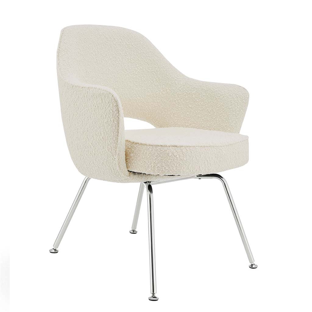 Savarin Executive Armchair - Steel Legs