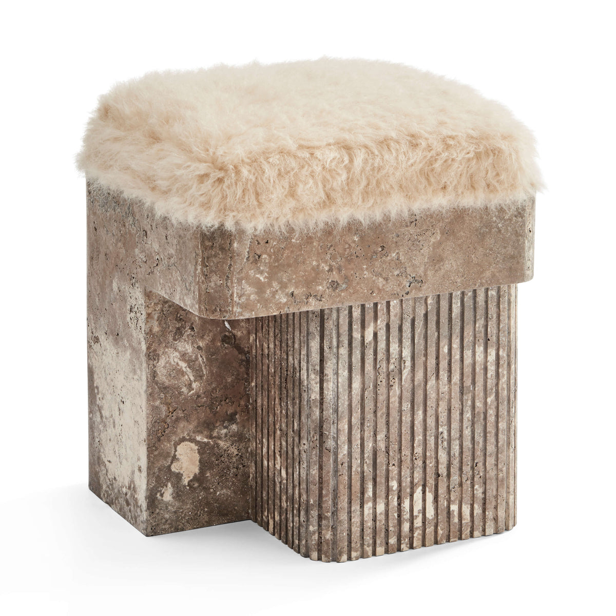 Plume Pouf