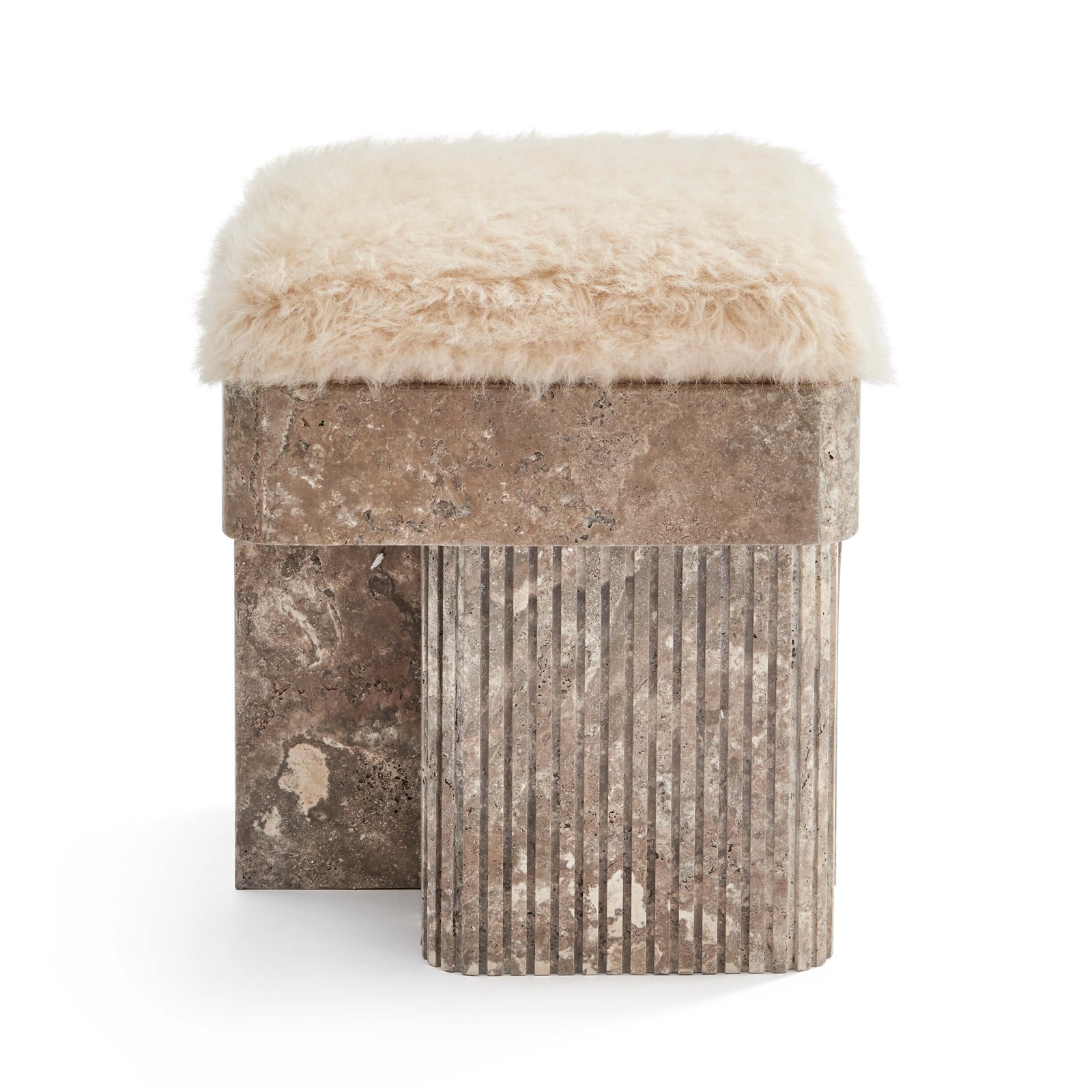 Plume Pouf