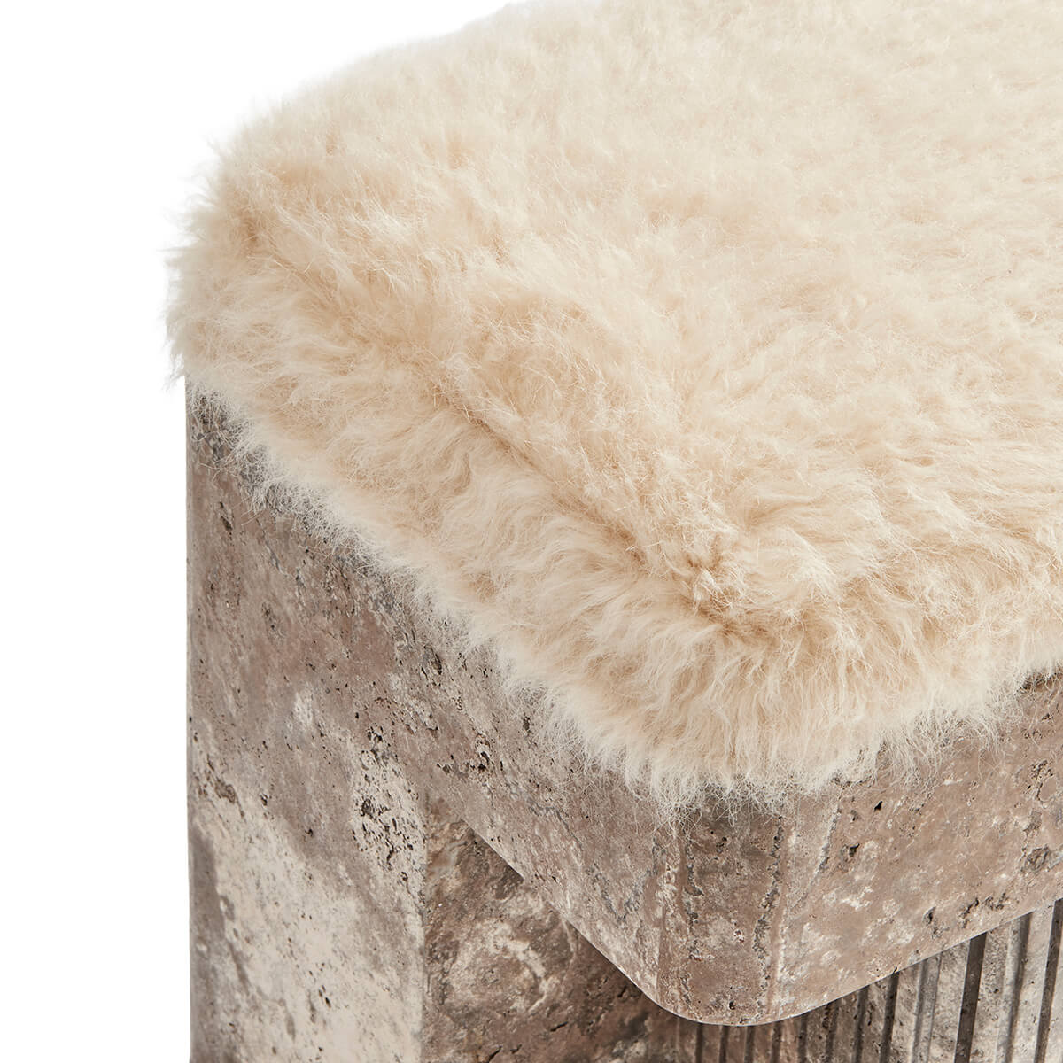 Plume Pouf