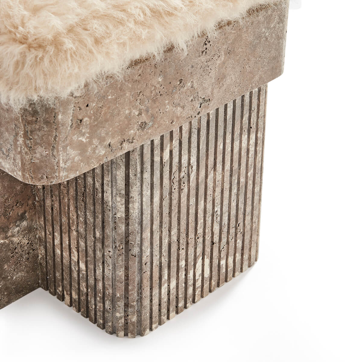 Plume Pouf