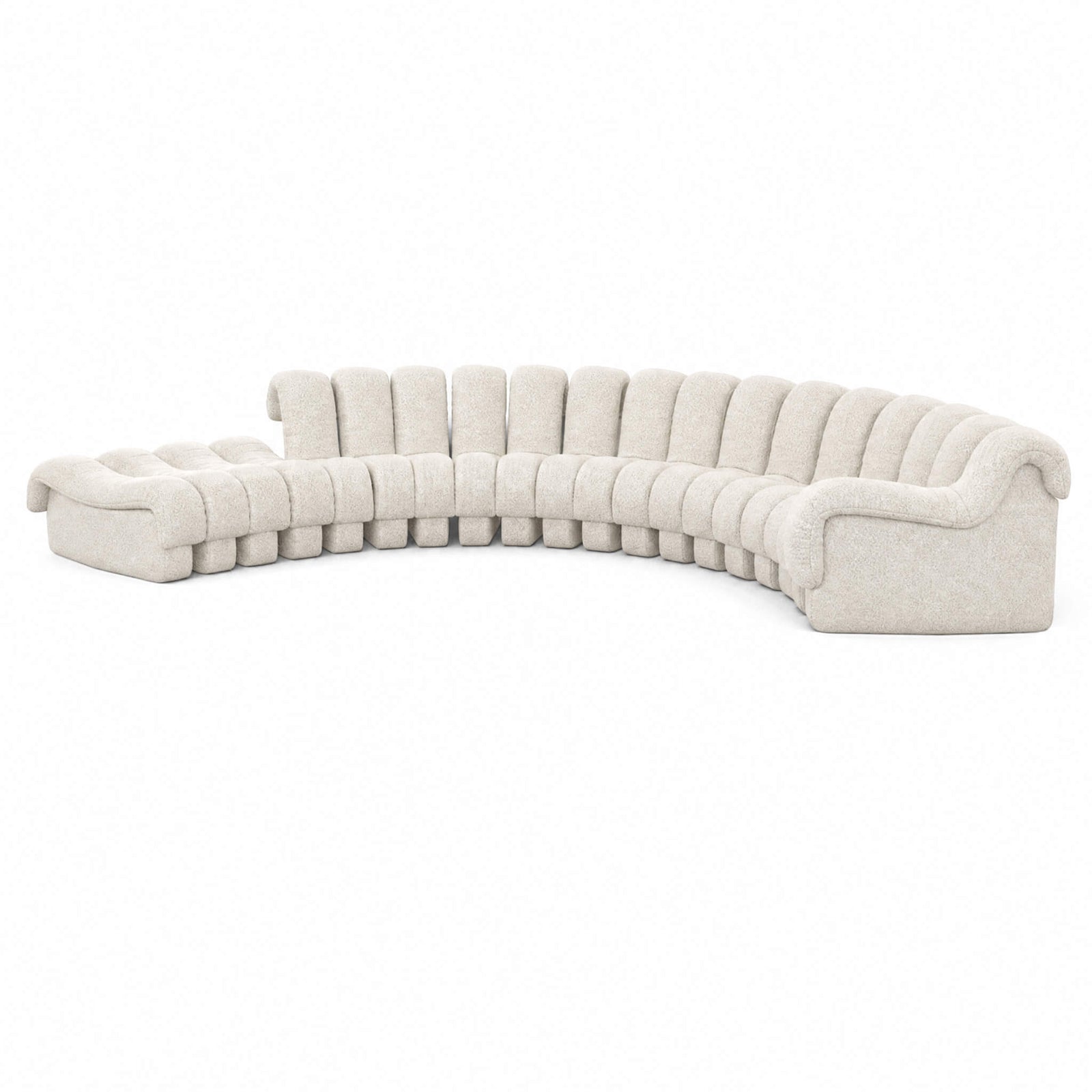 Serello Sofa Open Curve Configuration