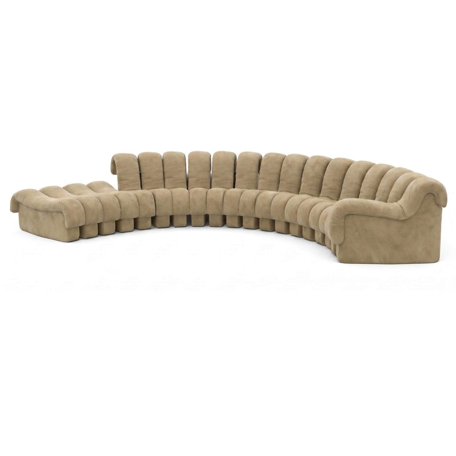 Serello Sofa Open Curve Configuration