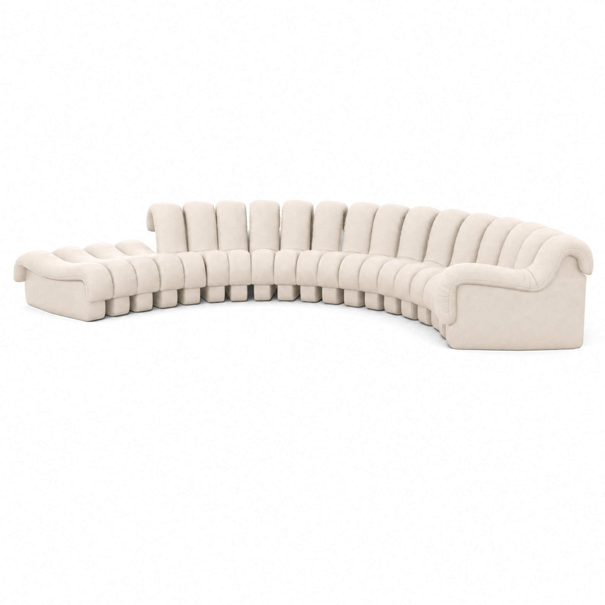 Serello Sofa Open Curve Configuration