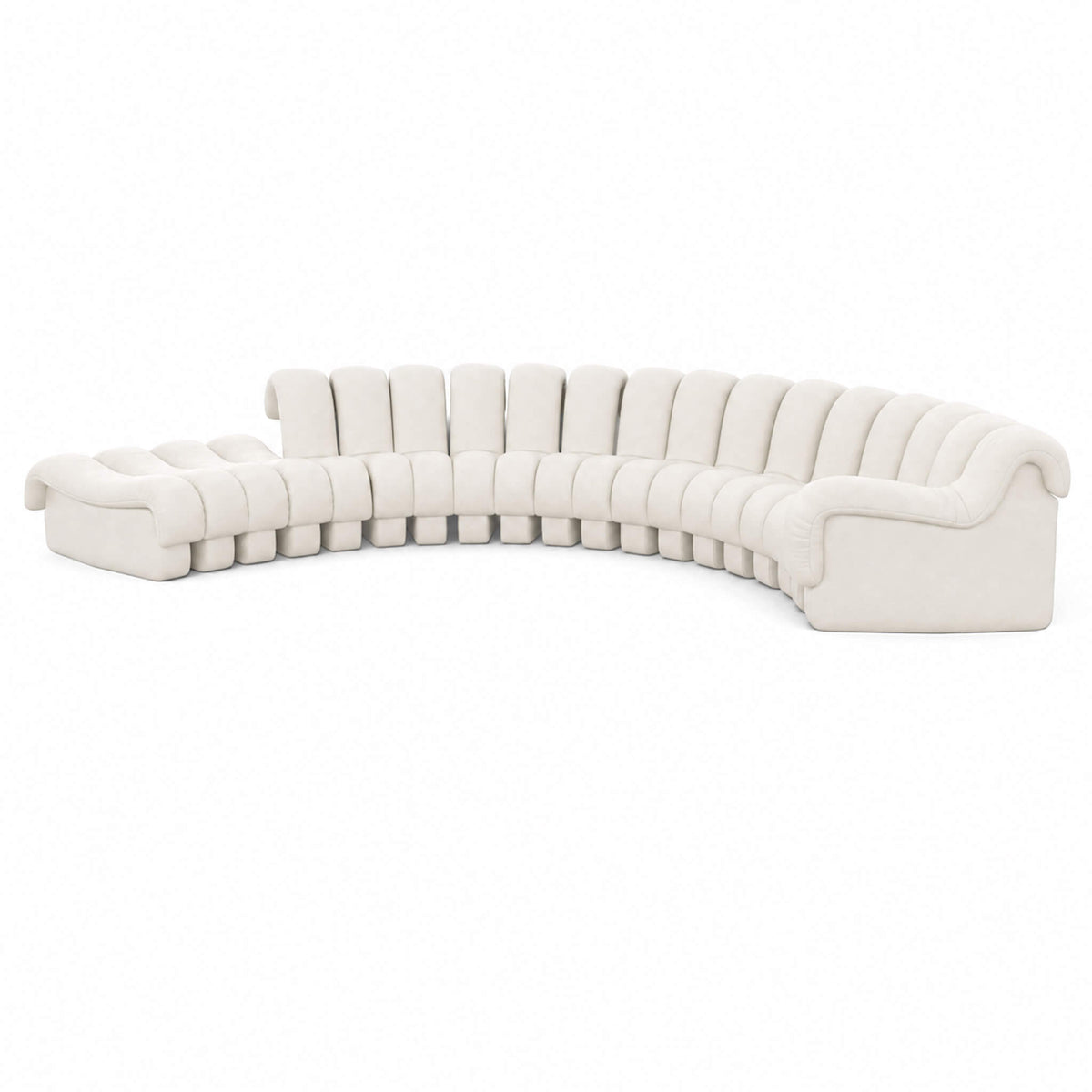 Serello Sofa Open Curve Configuration