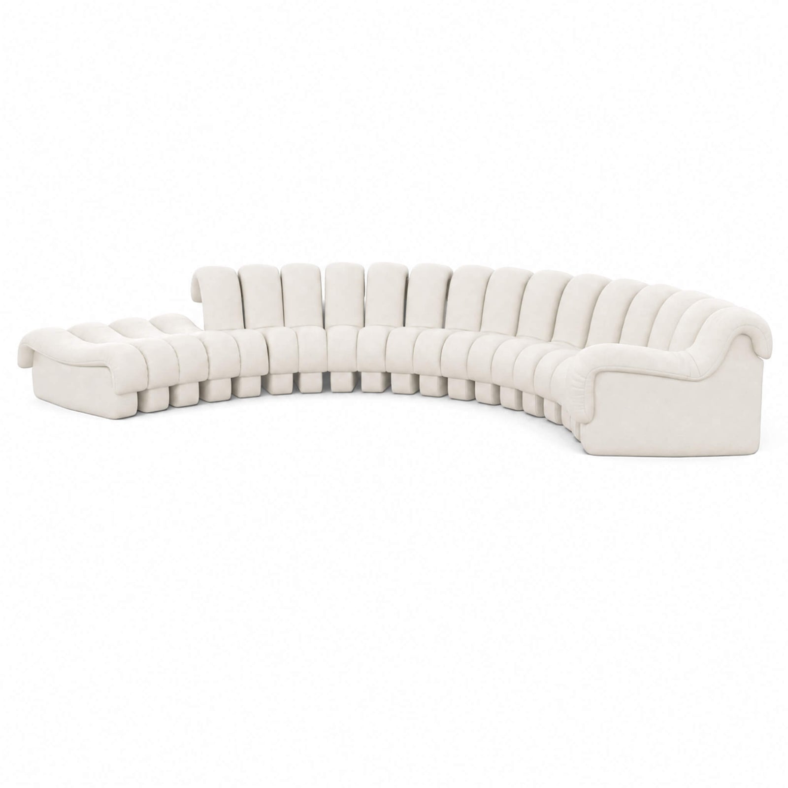 Serello Sofa Open Curve Configuration