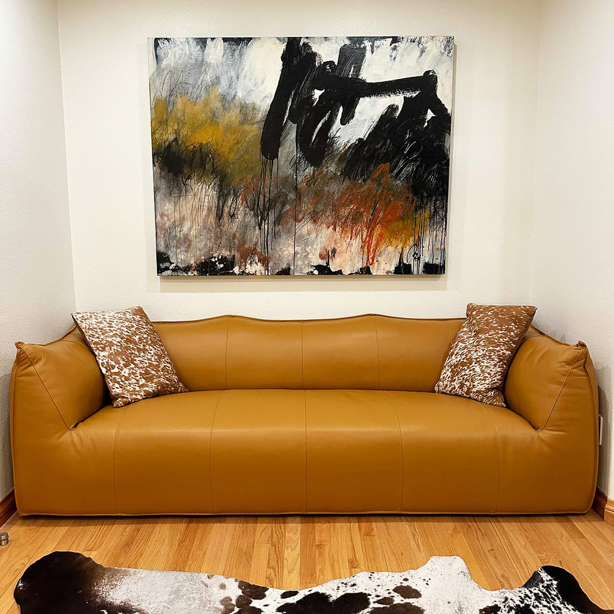 Lucian Three Seater Sofa