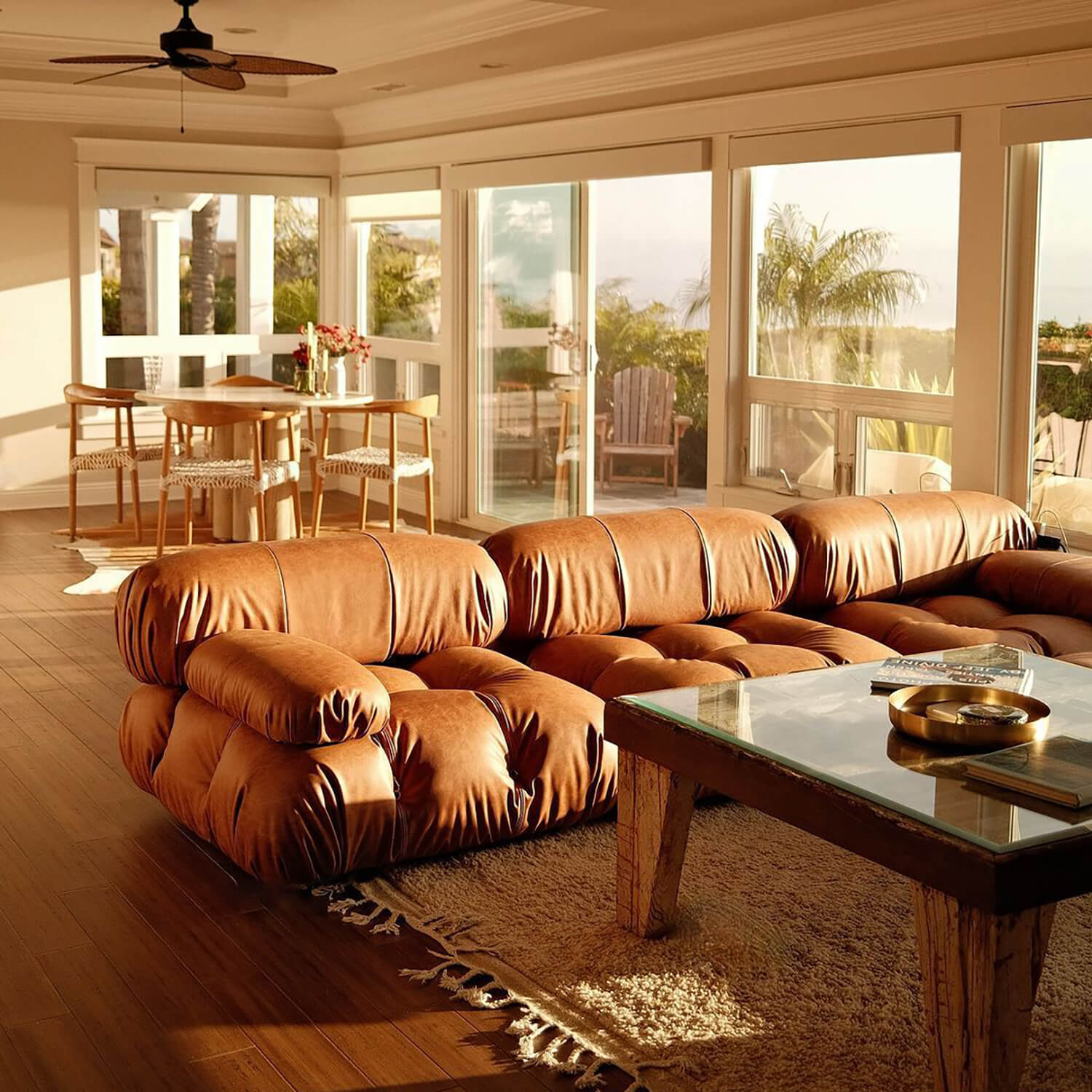 Bellora L-shaped Sectional