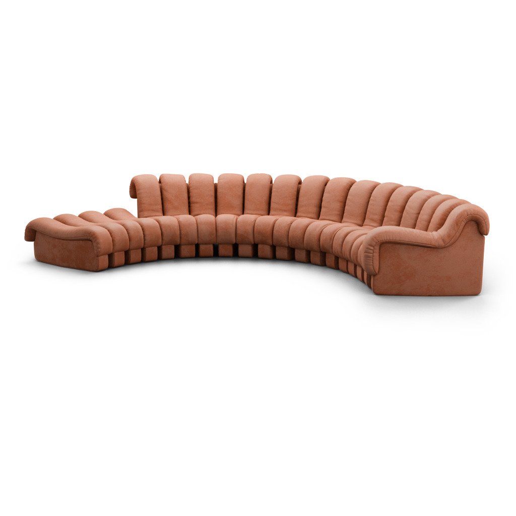 Serello Sofa Open Curve Configuration