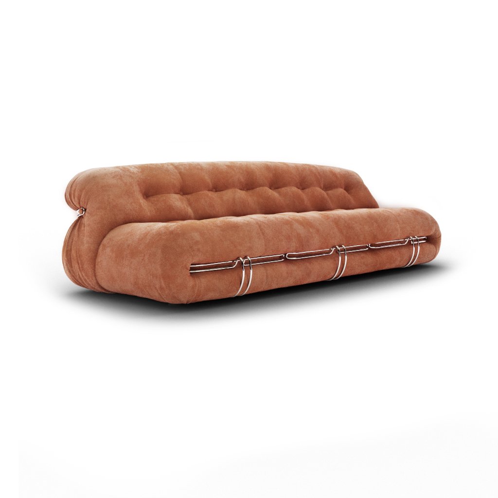 Soriana Three Seater Sofa